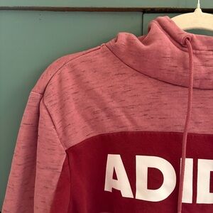 Pink/Dark Pink Adidas Hoodie